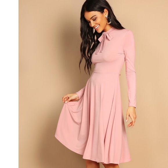 💋SOLD 🔥Shein bow dress - Picture 3 of 4